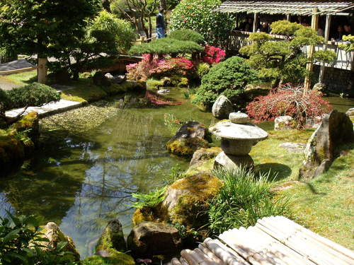  Japanese chá Garden