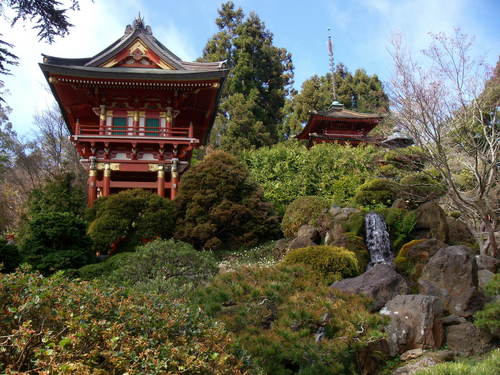  Japanese thé Garden