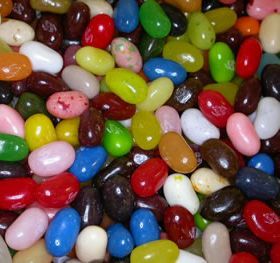  جیلی beans