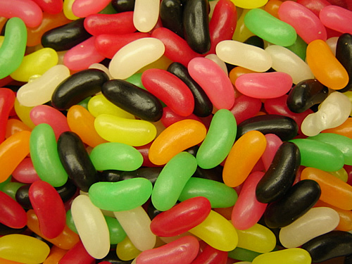  जेली beans