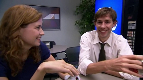  Jim & Pam