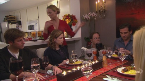  Jim in 공식 만찬, 저녁 식사 Party