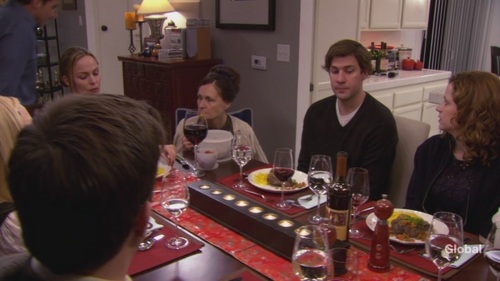  Jim in makan malam Party