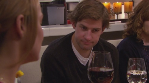 Jim in Dinner Party