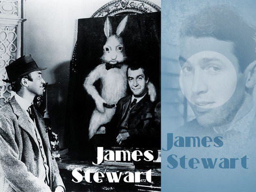  Jimmy Stewart kertas dinding