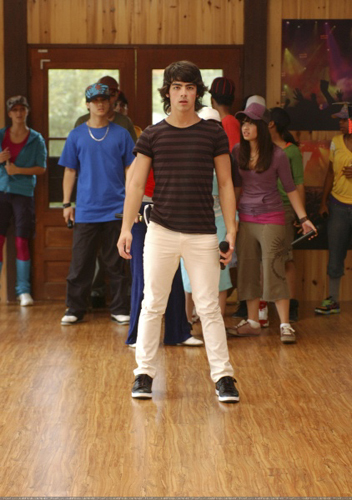  Joe Jonas in Camp Rock