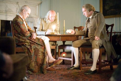  John Adams & Ben Franklin