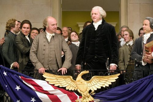  John Adams & George Washington