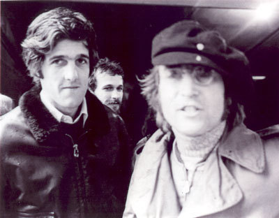  John Kerry & John Lennon