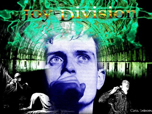  Joy Division - Ian Curtis