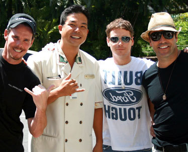  Kevin Connolly Hawaii 2008