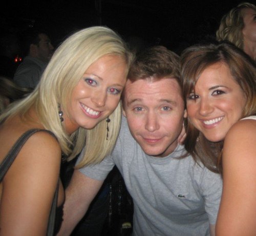  Kevin Connolly and fan