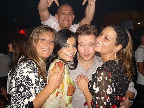 Kevin Connolly with Fans