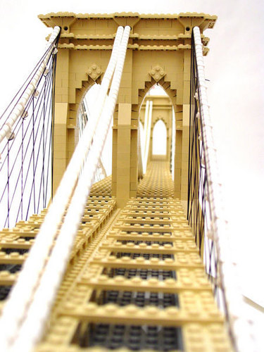  Lego Brooklyn Bridge