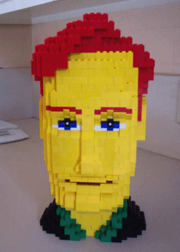 Lego Conan O'Brien