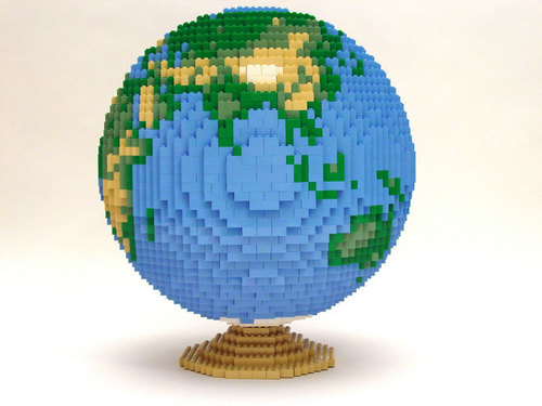  Lego Globe