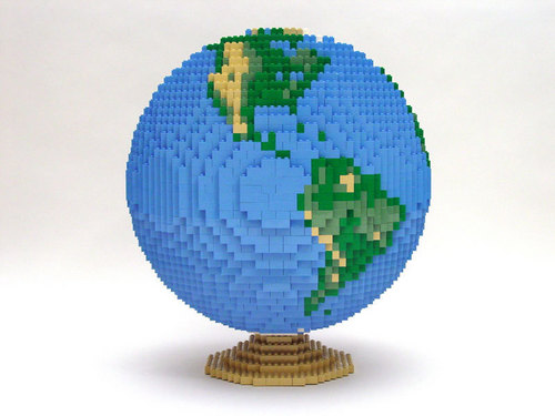 Lego Globe
