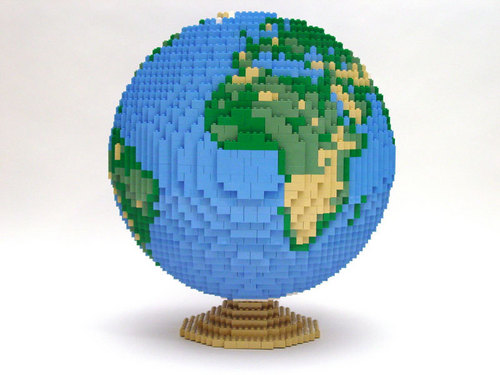  Lego Globe