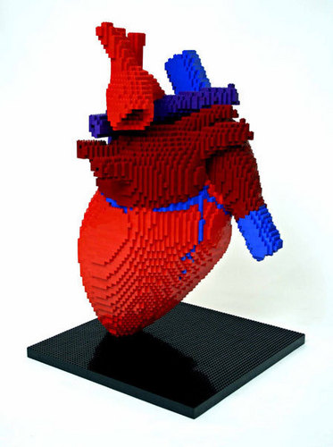  Lego coração