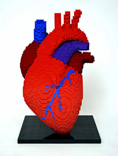  Lego tim, trái tim