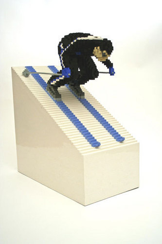  Lego Skier