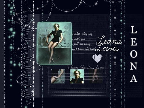  Leona Lewis 壁纸