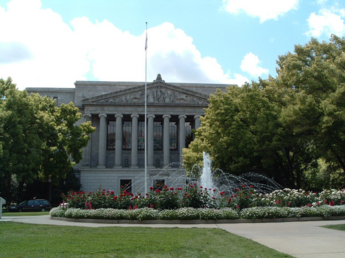  biblioteca Courts Building