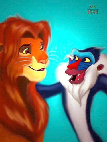  Lion King fan Art