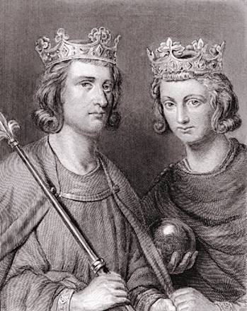 Louis III & Carloman II