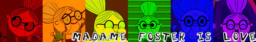  Madame Foster is Amore Banner