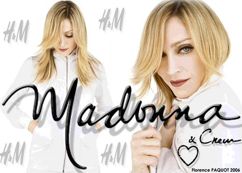  Madonna for H&M