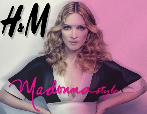  Мадонна for H&M