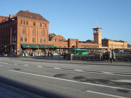  Malmö Train Station