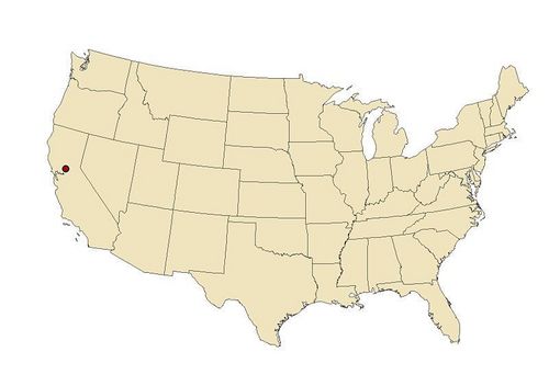  On the US Map