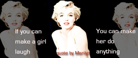  Marilyn Monroe 名言・格言
