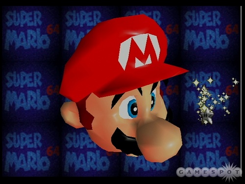  Mario Face Distortion