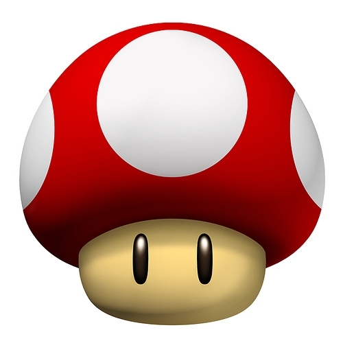  Mario Kart Wii Items
