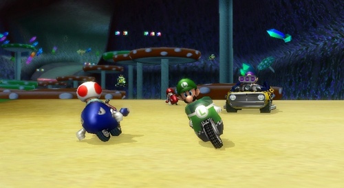  Mario Kart Wii Screens