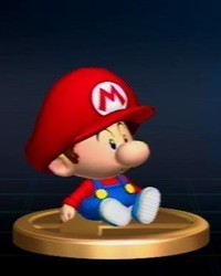  Mario Series Trophies