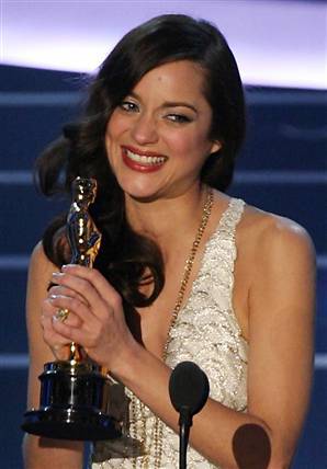  Marion at the Oscars 2008