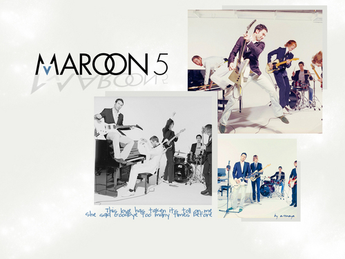  Maroon 5