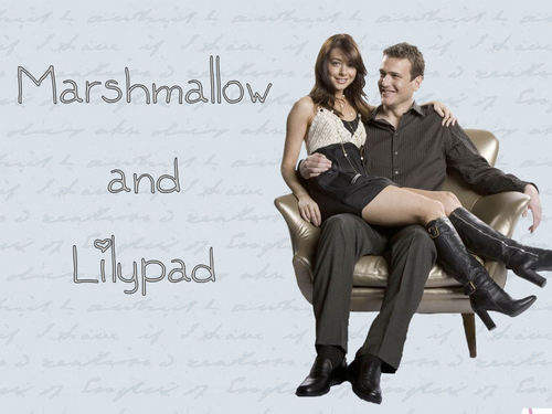 halaman ng masmelow & Lilypad