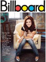  Martina on U.S. magazine cover