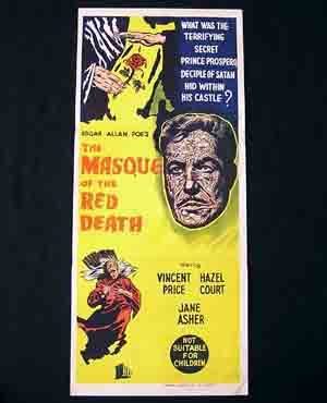 Masque Of The Red Death poster