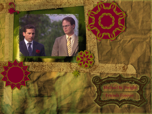  Michael & Dwight