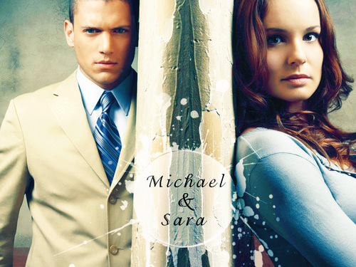 Michael with Sara
