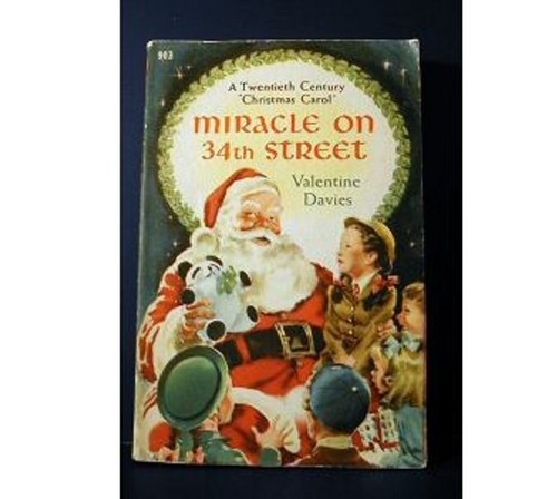  Miracle On 34th улица, уличный novel