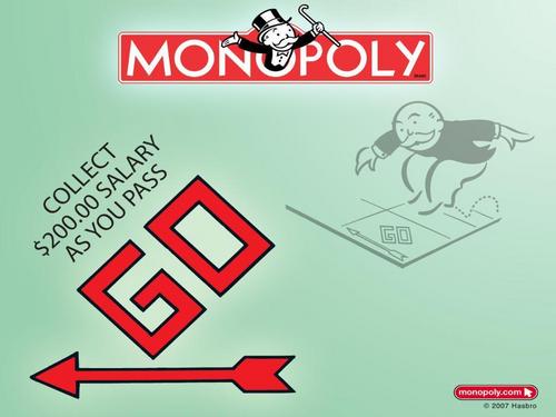 Monopoly वॉलपेपर