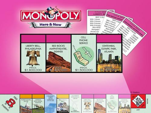  Monopoly karatasi la kupamba ukuta