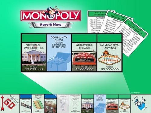  Monopoly پیپر وال